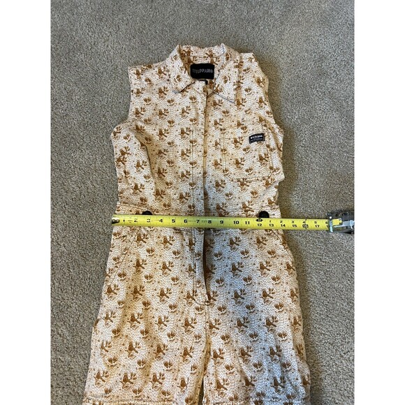 Wildfang The Essential Sleeveless High Waisted Coverall - Picture 8 of 8